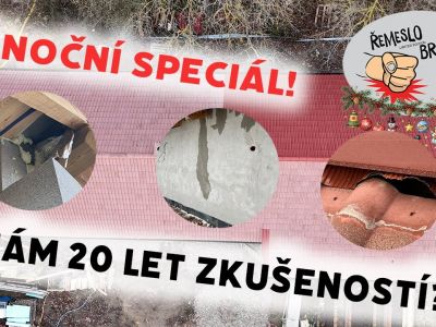 Řemeslo braň se! #25 – Vánoční speciál aneb „20 let zkušeností?!“